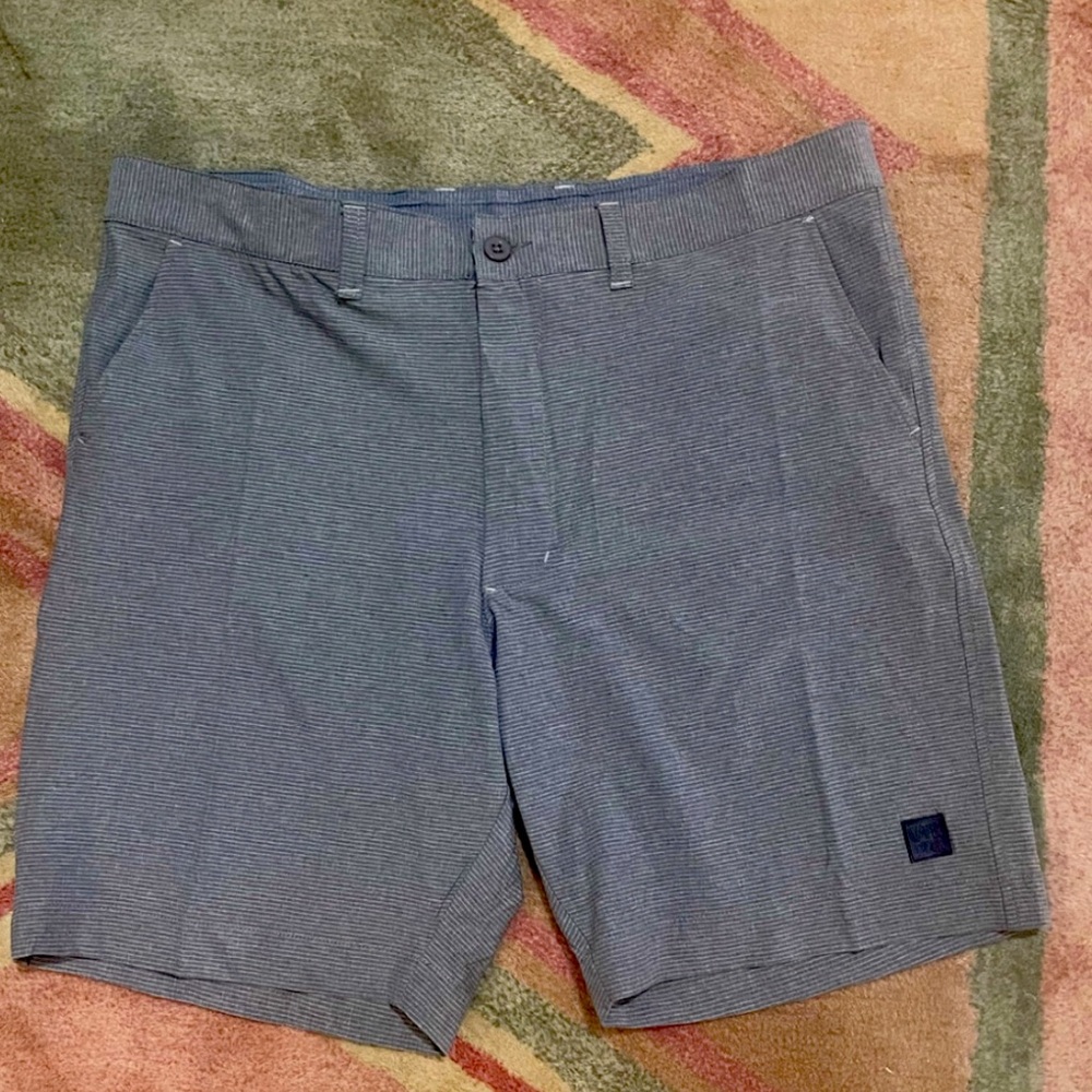 Vintage 1946 Men's Grey Golf Shorts Sz 40 Flat Front Chino Style Retail $70 NWT